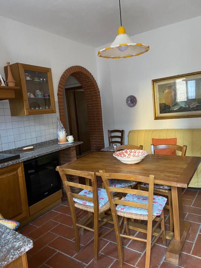 La Casina Rosella Apartment Монтайоне Екстериор снимка