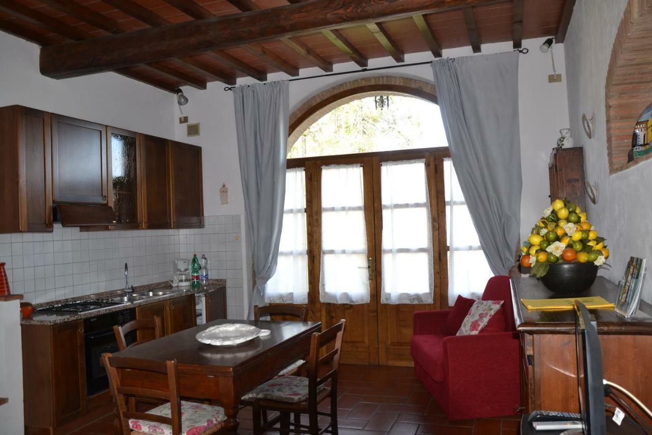 La Casina Rosella Apartment Монтайоне Екстериор снимка