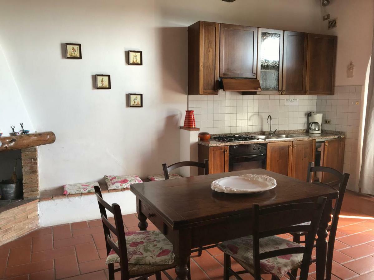 La Casina Rosella Apartment Монтайоне Екстериор снимка