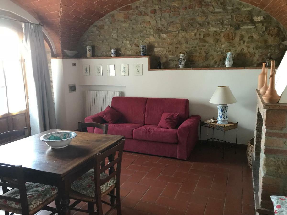 La Casina Rosella Apartment Монтайоне Екстериор снимка