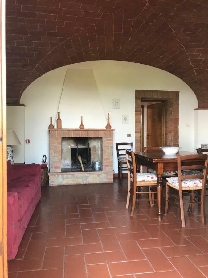 La Casina Rosella Apartment Монтайоне Екстериор снимка